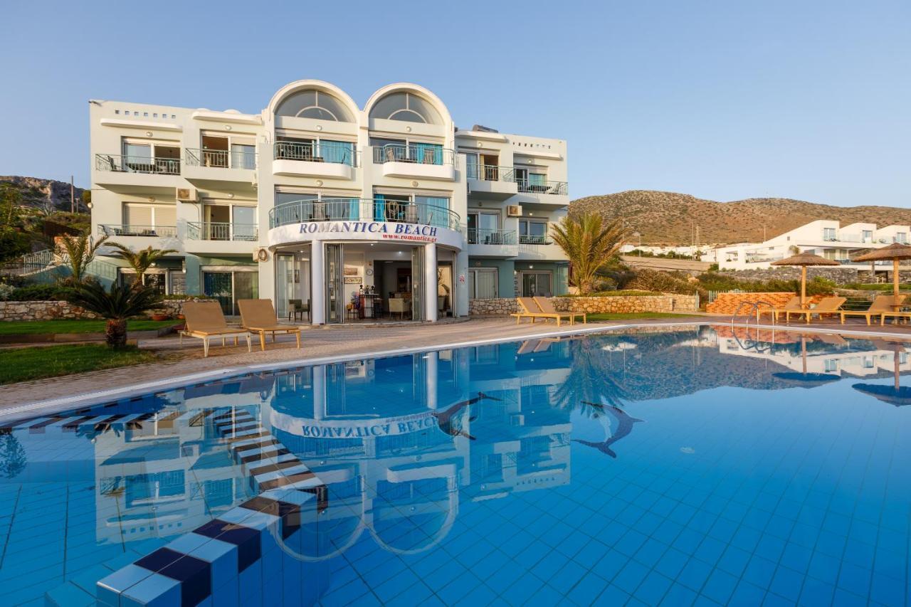 Romantica Beach Herszonisszosz Kültér fotó