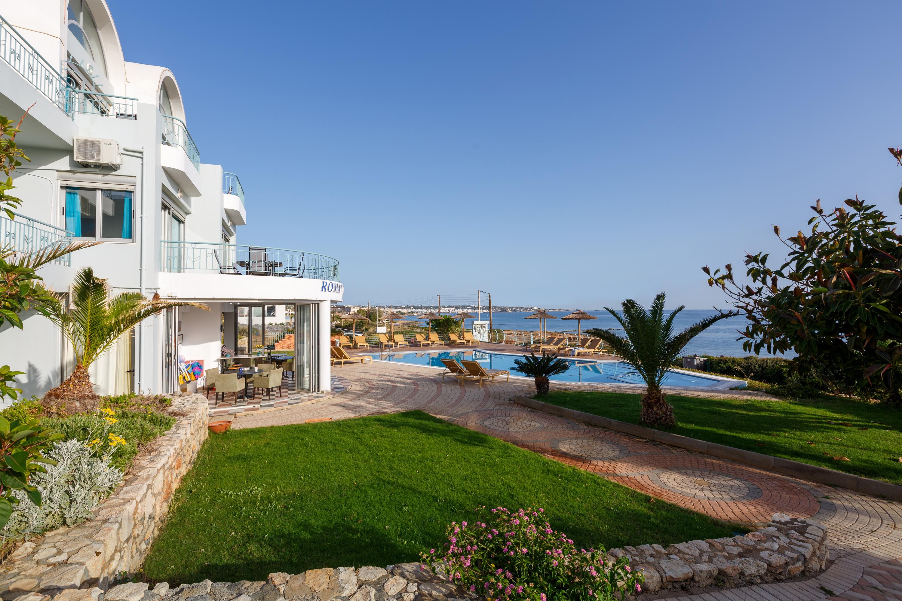 Romantica Beach Herszonisszosz Kültér fotó