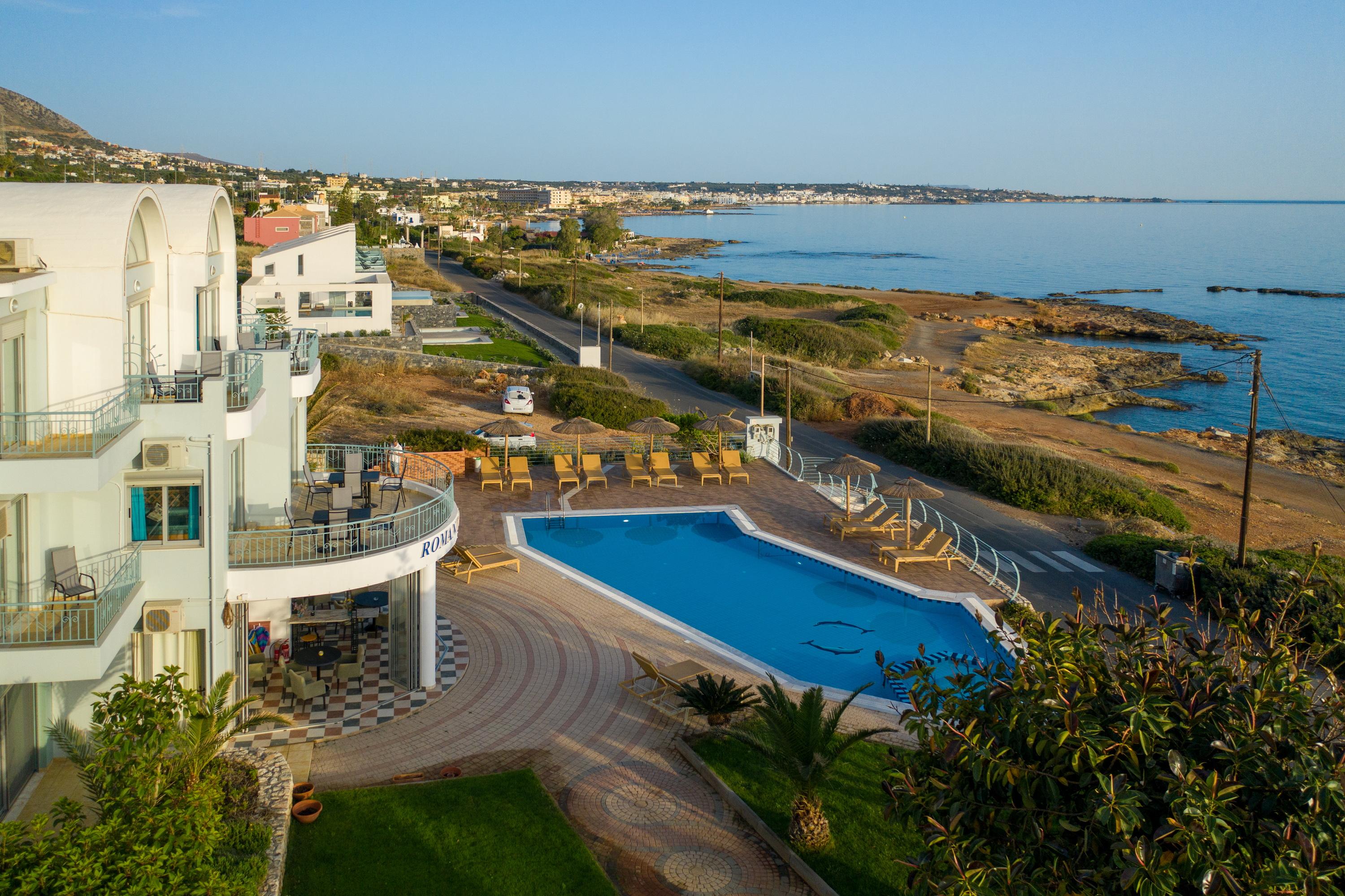Romantica Beach Herszonisszosz Kültér fotó