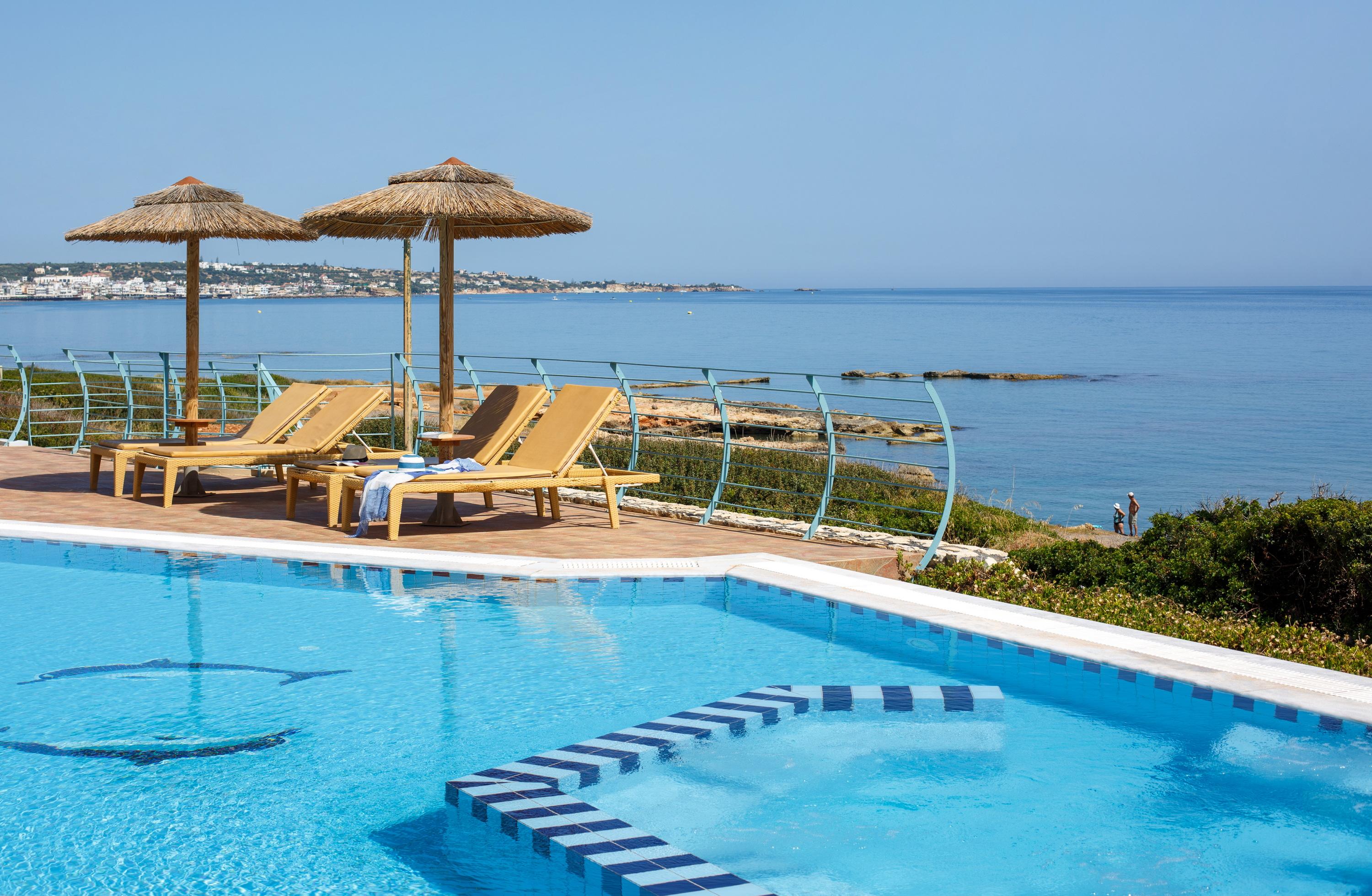 Romantica Beach Herszonisszosz Kültér fotó
