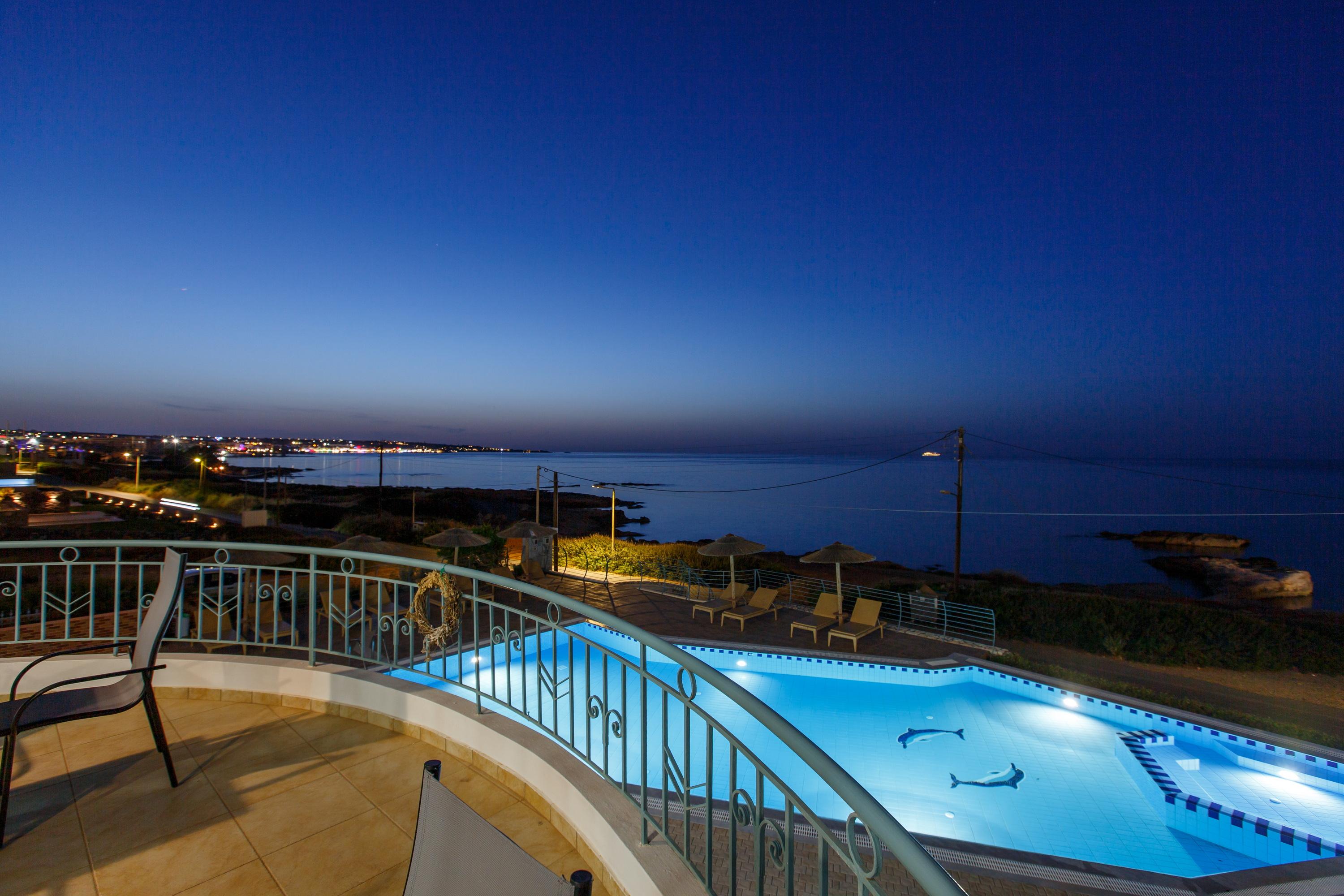 Romantica Beach Herszonisszosz Kültér fotó