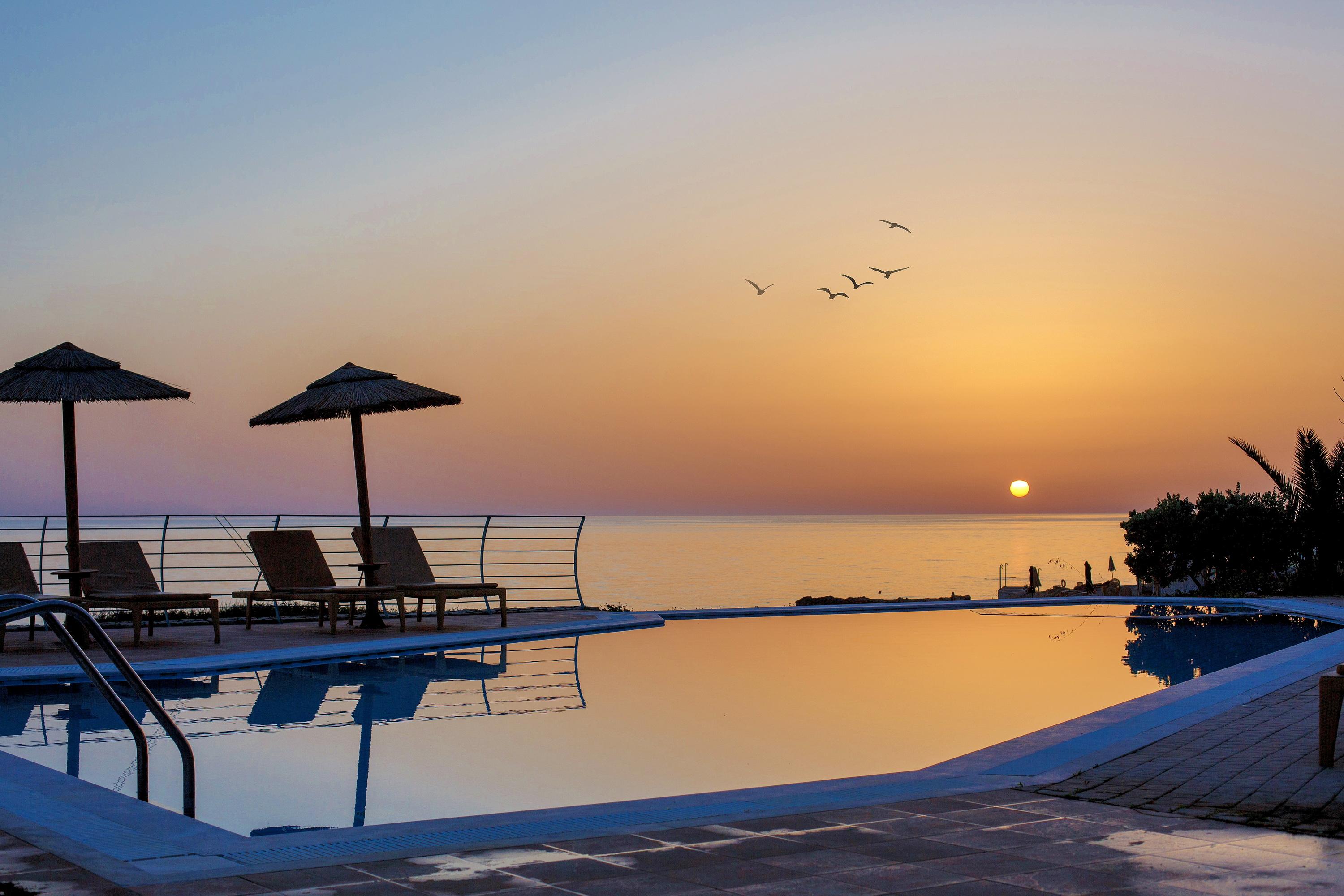 Romantica Beach Herszonisszosz Kültér fotó