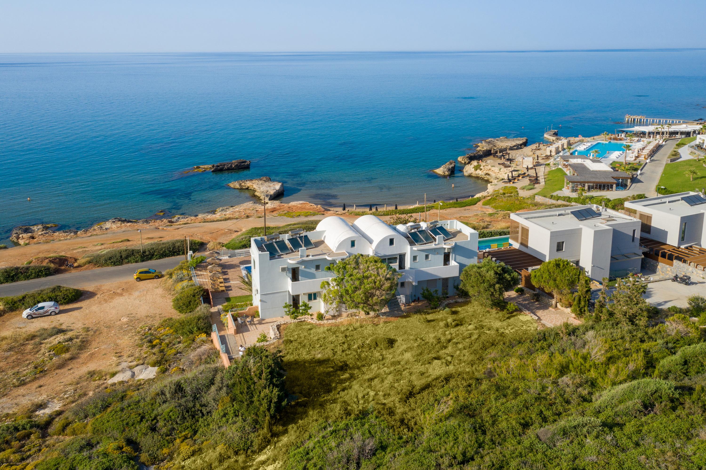 Romantica Beach Herszonisszosz Kültér fotó