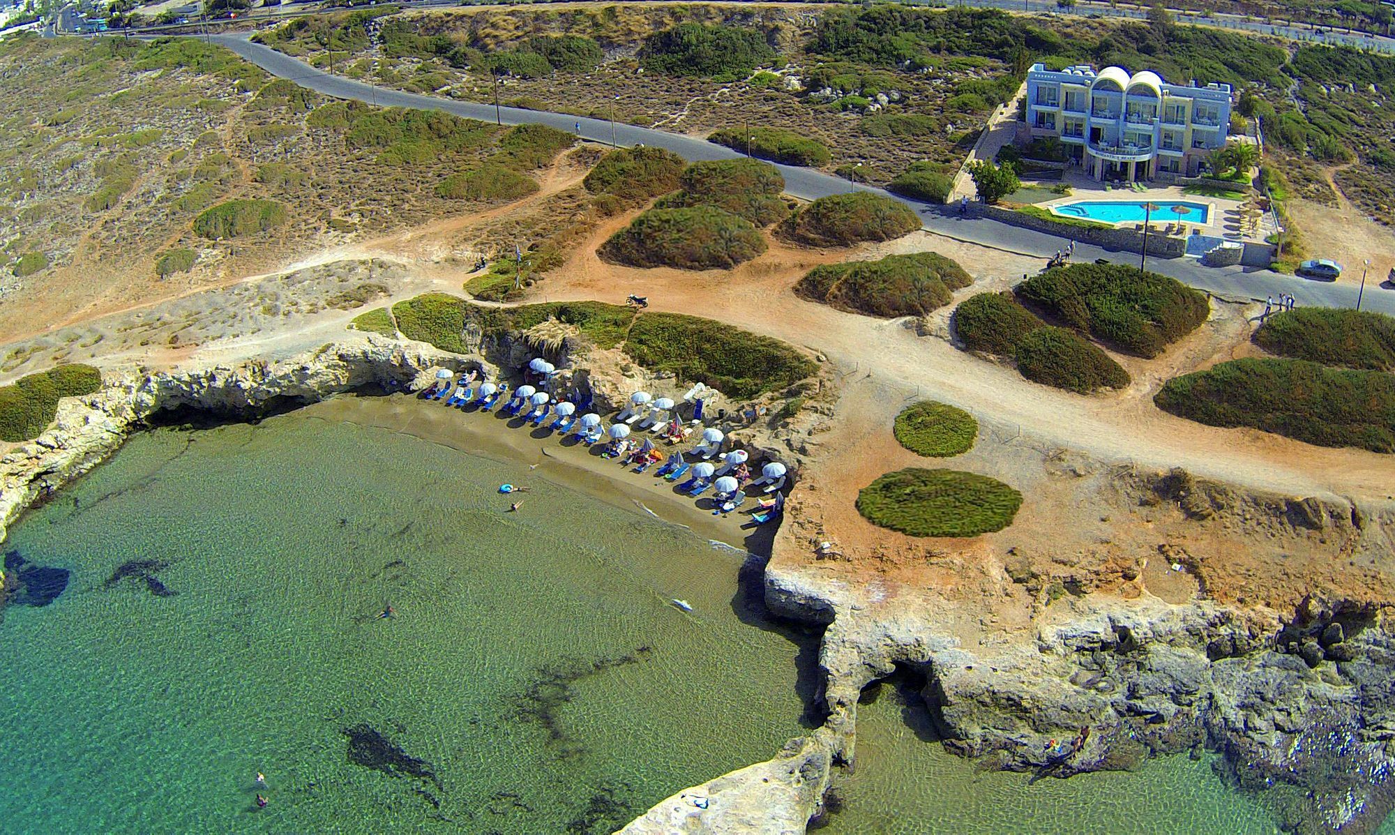 Romantica Beach Herszonisszosz Kültér fotó