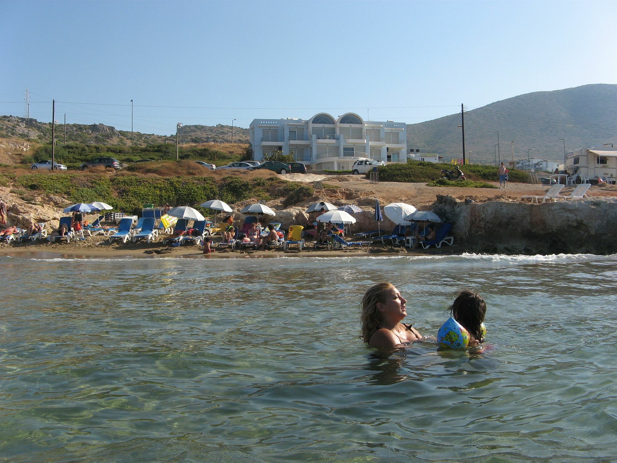 Romantica Beach Herszonisszosz Kültér fotó
