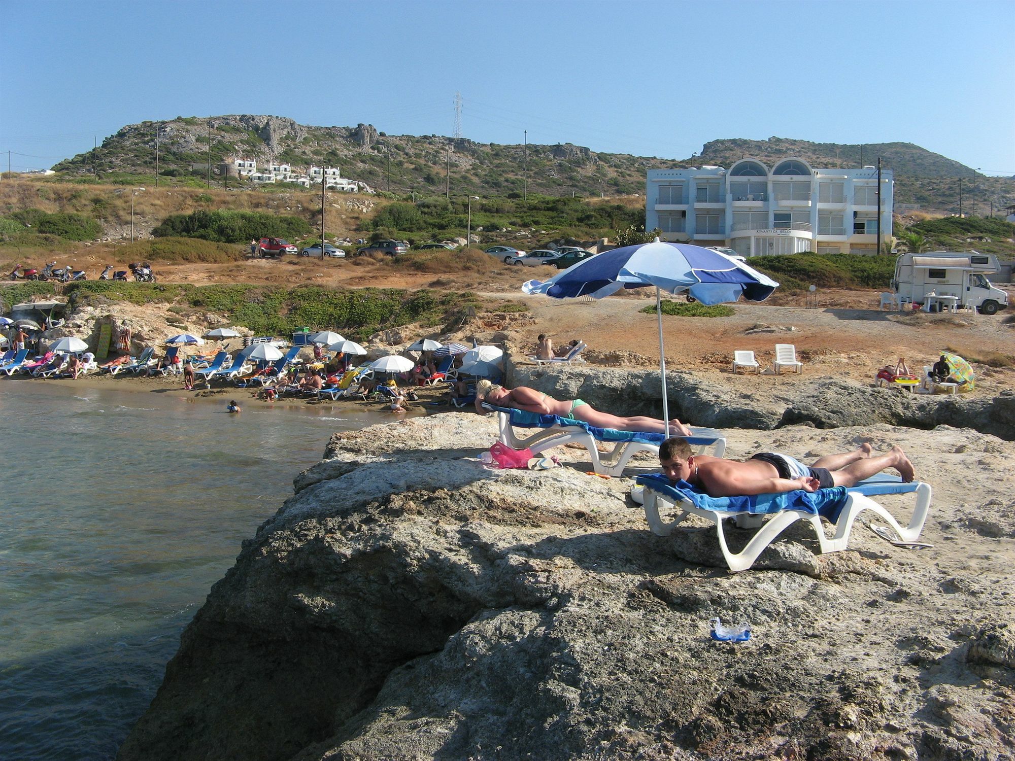 Romantica Beach Herszonisszosz Kültér fotó